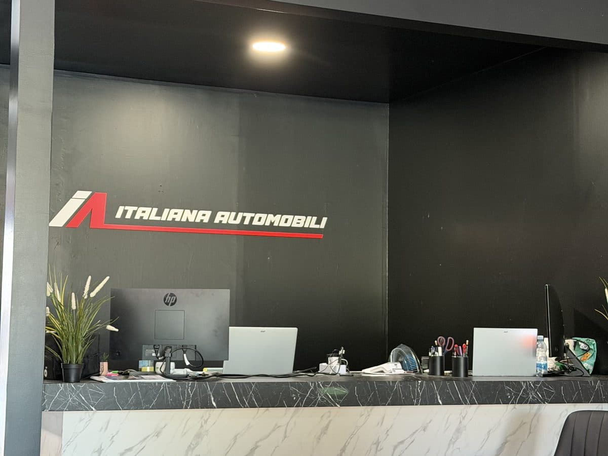 La reception di Italiana Automobili